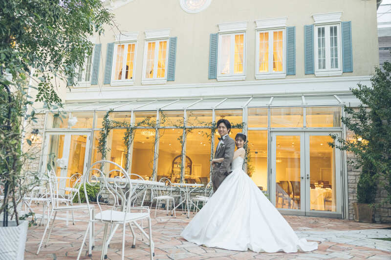 Little Martha 代官山_チャペルで撮影できる