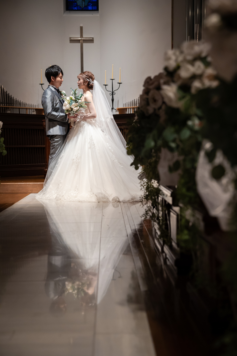 Little Martha 代官山_結婚式場で撮影できる