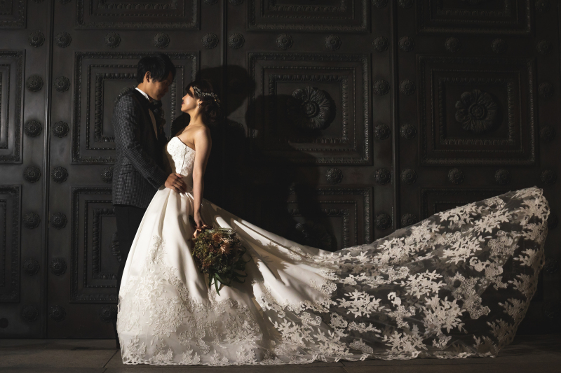 Little Martha 代官山_ウエディングドレスが豊富