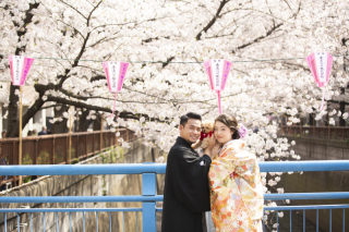 Little Martha 代官山_【桜ロケ】目黒川・多摩川河川敷