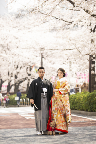Little Martha 代官山_【桜ロケ】目黒川・多摩川河川敷