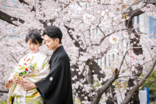 Little Martha 代官山_【桜ロケ】目黒川・多摩川河川敷