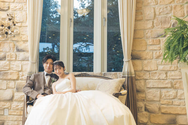 おふたりの想い出の場所として再訪いただける場所＊