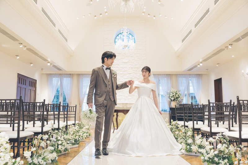 Little Martha 代官山_チャペルで撮影できる