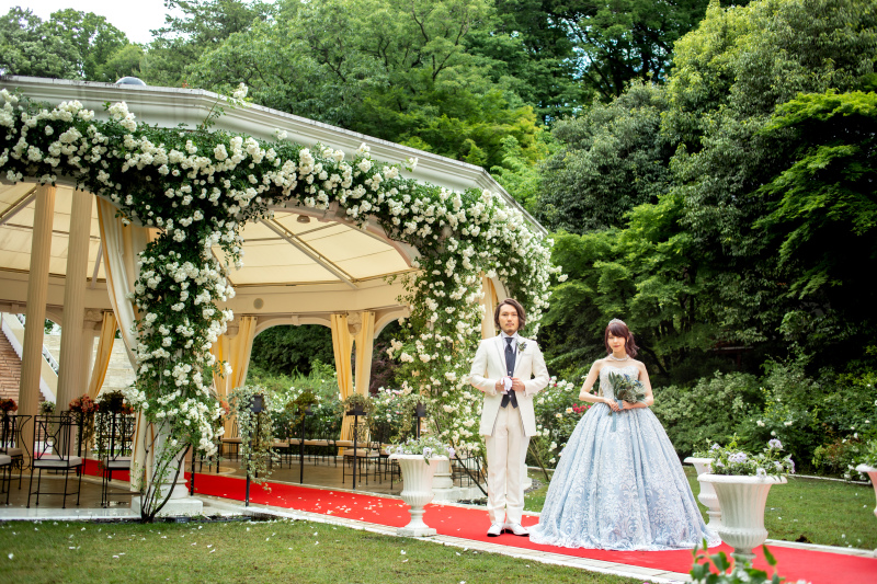 Little Martha 代官山_結婚式場で撮影できる