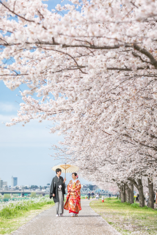Little Martha 代官山_【桜ロケ】目黒川・多摩川河川敷