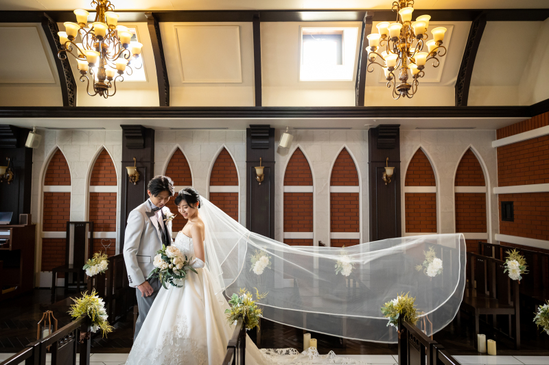 Little Martha 代官山_結婚式場で撮影できる