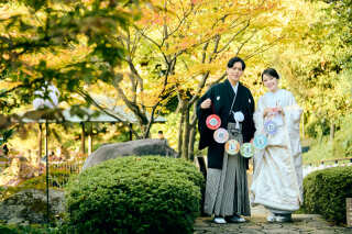 Little Martha 代官山_【紅葉ロケ】都内日本庭園
