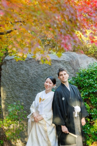 Little Martha 代官山_【紅葉ロケ】都内日本庭園