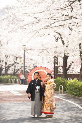 Little Martha 代官山_【桜ロケ】目黒川・多摩川河川敷