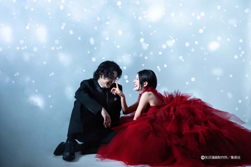 【＊期間限定＊『NANA』フォトプラン】矢沢あい先生による大人気漫画とコラボレーション！ 