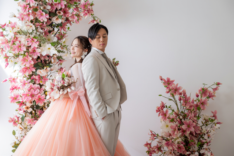 【当店1番人気】KIYOKO HATA&times;リトル・マーサ 代官山＊スタジオプラン ＊3着どのドレスを選んでもプラン内！