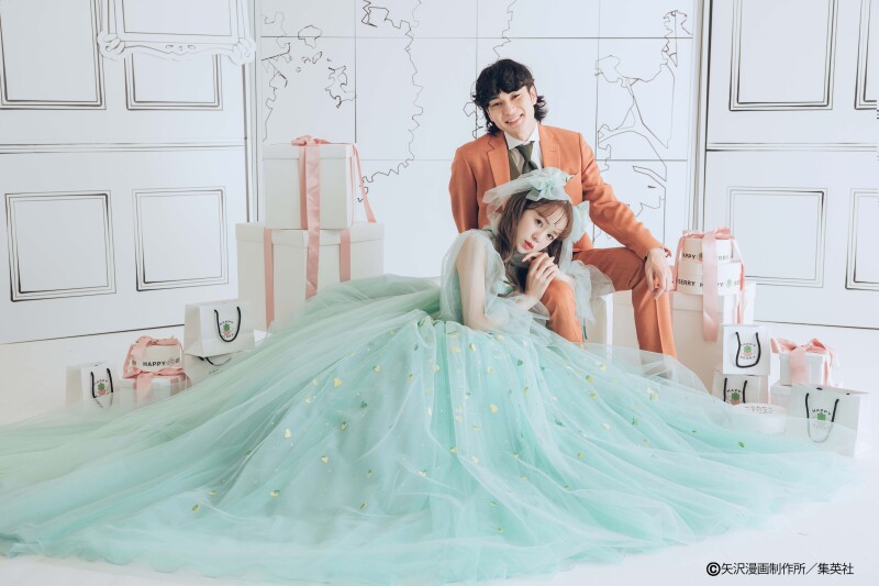 【＊期間限定＊『ご近所物語』フォトプラン】矢沢あい先生による大人気漫画とコラボレーション！