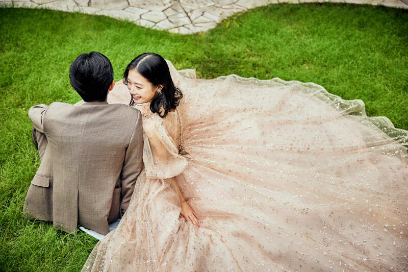 【ソンブルイユ】《チャペル&ガーデン150カット》緑あふれる邸宅で叶える贅沢なフォトウェディング