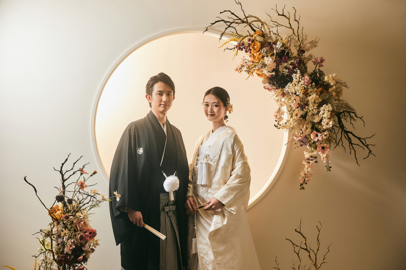 【洋装&和装】スタジオフォトプラン*たっぷり160カット!年内撮影の方は衣裳アップグレード50%OFF♪