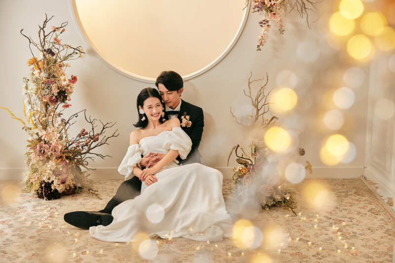 \Photorait限定/【洋装】スタジオフォトプラン 通常129,800円⇒99,000円&100カット納品 衣裳選び放題♪
