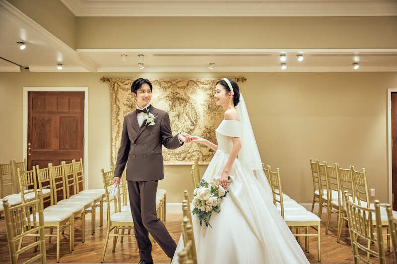 【ソンブルイユ】《チャペル&ガーデン150カット》緑あふれる邸宅で叶える贅沢なフォトウェディング