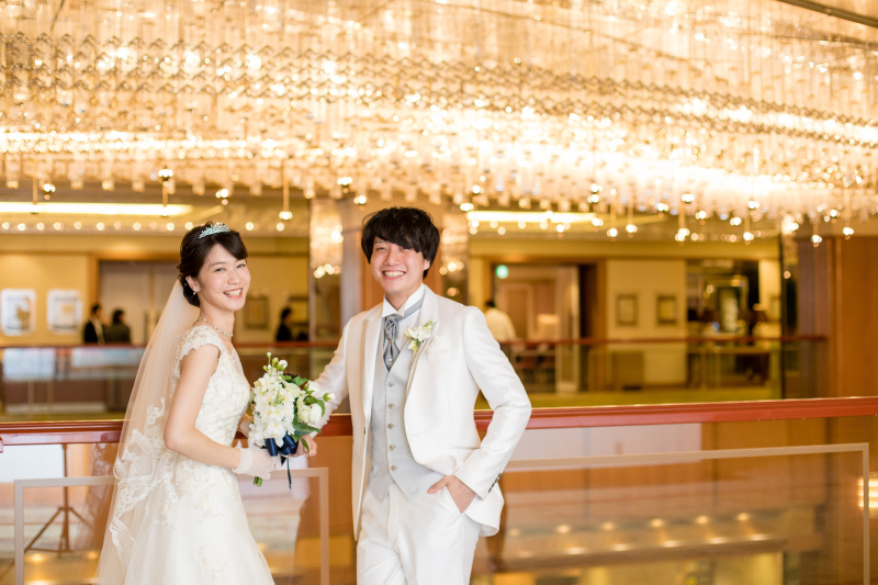 専門結婚式場で本番さながらの撮影を*《洋装》チャペルフォトプラン【ロイヤルパークホテル】