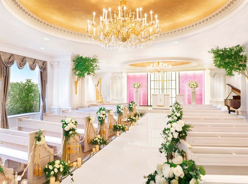 専門結婚式場で本番さながらの撮影を*《洋装》チャペルフォトプラン【リーガロイヤルホテル】