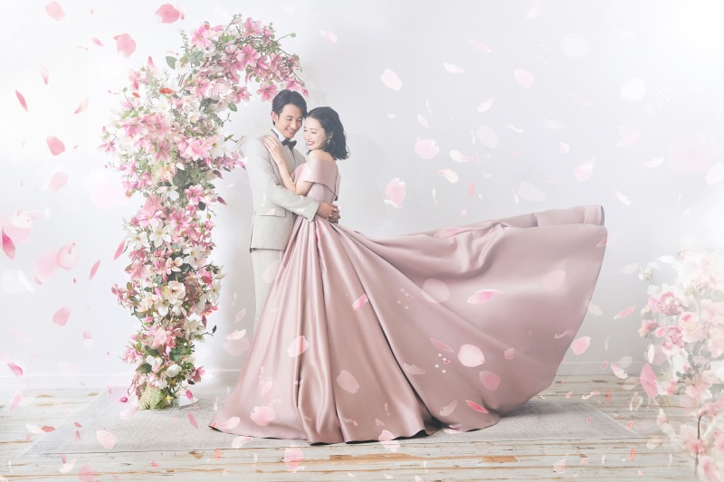 \Photorait限定/【洋装】スタジオフォトプラン 通常129,800円⇒99,000円&100カット納品 衣裳選び放題♪