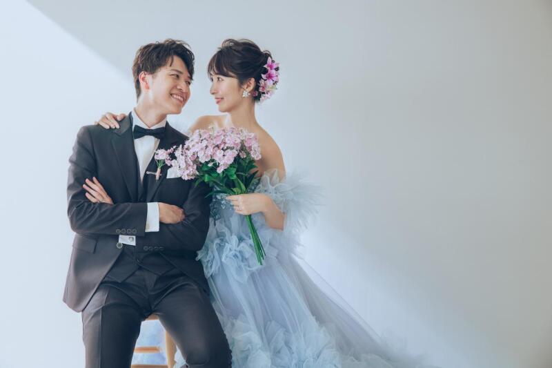 【新登場】marry×MY DRESSERスペシャルスタジオフォトプラン*: