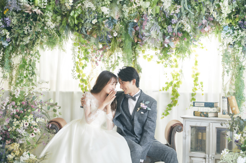 26年3月までの撮影限定！ドレスアップグレード料金50%OFF【洋装１着】スタジオ＆ロケーションフォトプラン