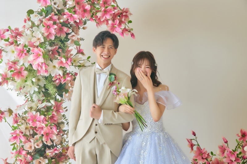 【洋装】KIYOKO HATA×marryコラボドレスフォト *当店1番人気*ドレスは3着までどれを選んでもプラン内!
