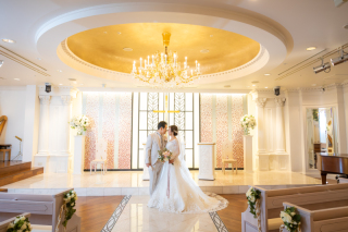 専門結婚式場で本番さながらの撮影を＊《洋装》チャペルフォトプラン【リーガロイヤルホテル】