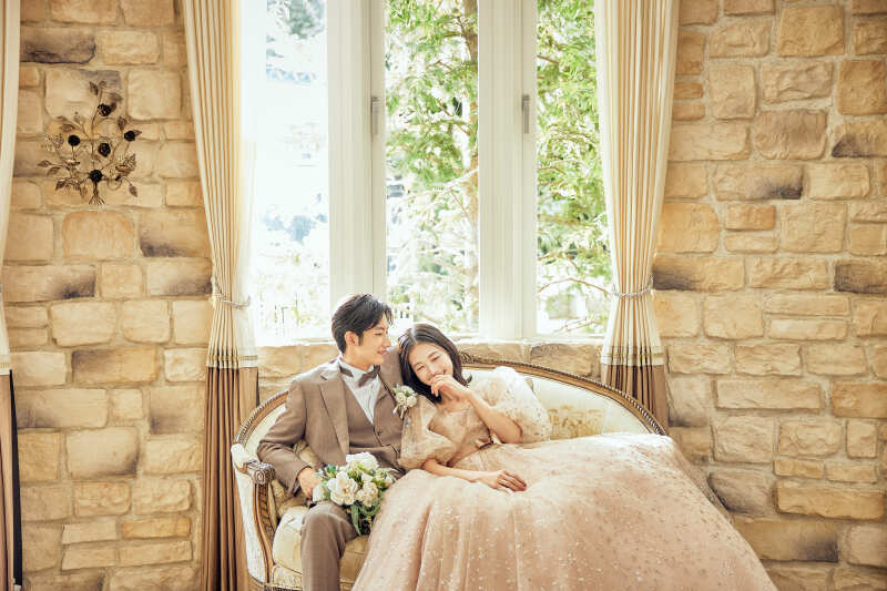 【ソンブルイユ】《チャペル&ガーデン150カット》緑あふれる邸宅で叶える贅沢なフォトウェディング