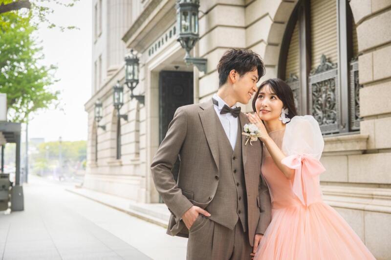 【新登場】*marry × MY DRESSERスペシャルスタジオ&丸の内ロケーションフォトプラン*
