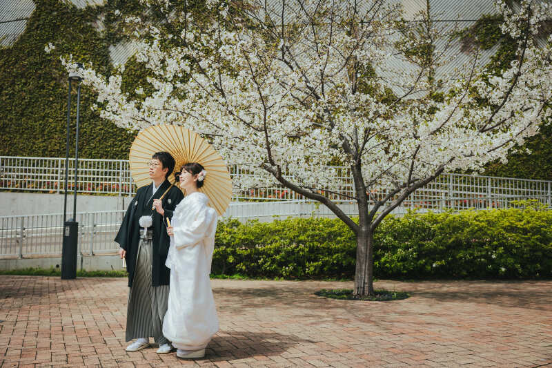 前撮り駆け込みキャンペーン《写真＋動画セット》オープニングムービー＆写真データ160カット（洋装＋和装）★