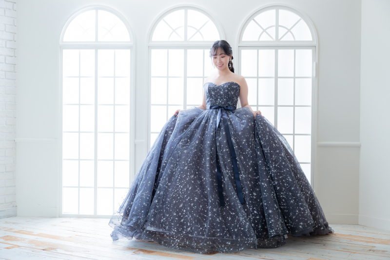 【ソロウエディングフォト】KIYOKO HATA&times;リトル・マーサ 代官山＊スタジオプラン ＊3着どのドレスを選んでもプラン内！