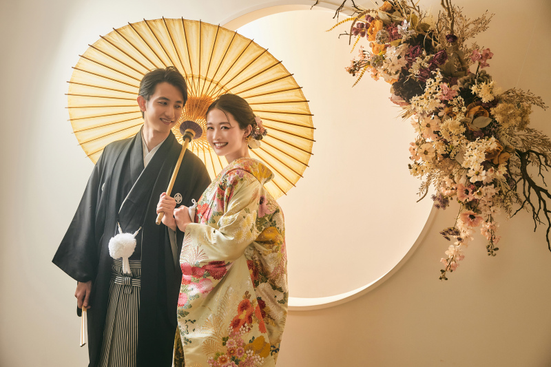 \Photorait限定/【和装】スタジオフォトプラン *期間限定140,800円⇒110,000円! 衣裳どれでも選び放題♪