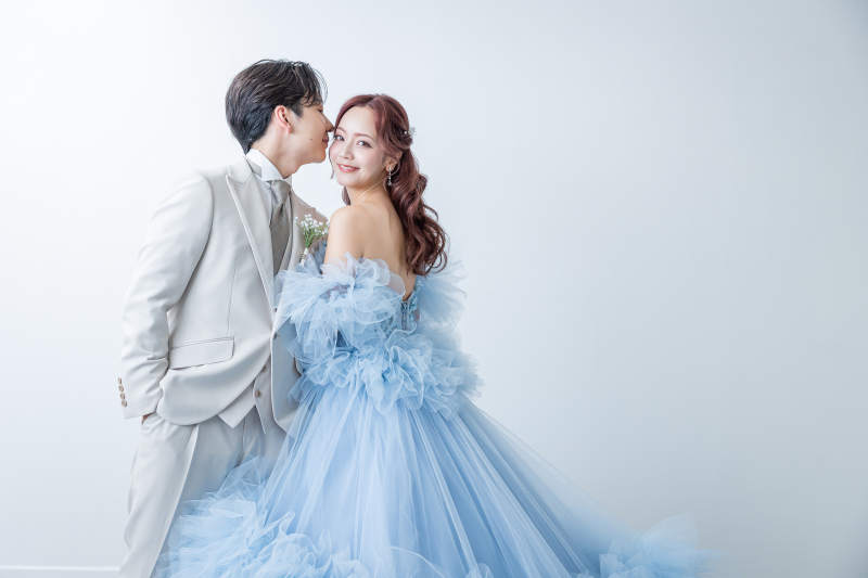 【当店1番人気】KIYOKO HATA&times;リトル・マーサ 代官山＊スタジオプラン ＊3着どのドレスを選んでもプラン内！