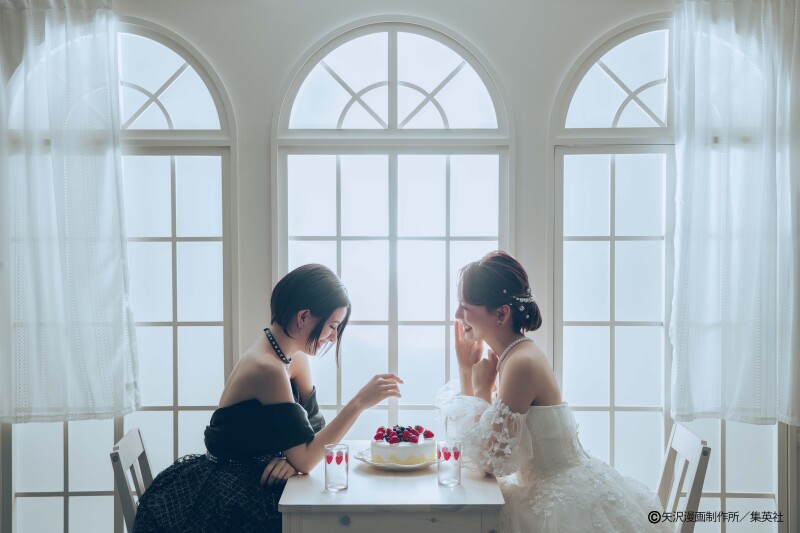 【＊期間限定＊『NANA』フォトプラン】矢沢あい先生による大人気漫画とコラボレーション！ 