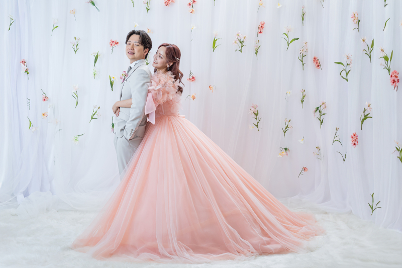 【当店1番人気】KIYOKO HATA&times;リトル・マーサ 代官山＊スタジオプラン ＊3着どのドレスを選んでもプラン内！