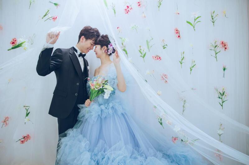 【新登場】*marry × MY DRESSERスペシャルスタジオ&丸の内ロケーションフォトプラン*