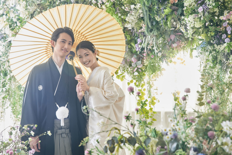 \Photorait限定/【和装】スタジオフォトプラン *期間限定140,800円⇒110,000円! 衣裳どれでも選び放題♪