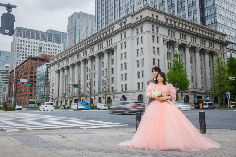 ＼Photorait期間限定☆衣裳選び放題♪／【洋装】丸の内ロケーション＊通常162,800円&rArr;132,000円＆20カット増量