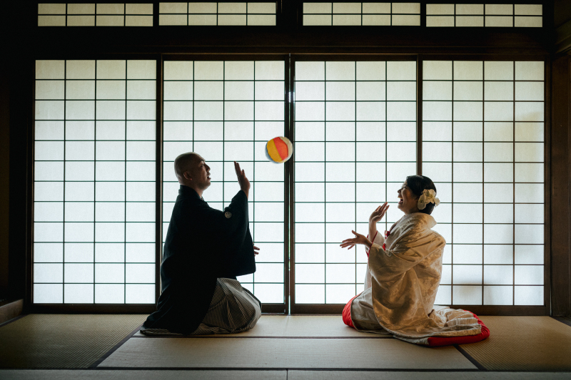 \Photorait限定/【和装×紅葉ロケ】肥後細川庭園ロケーションプラン 通常80カット⇒100カットに増量♪