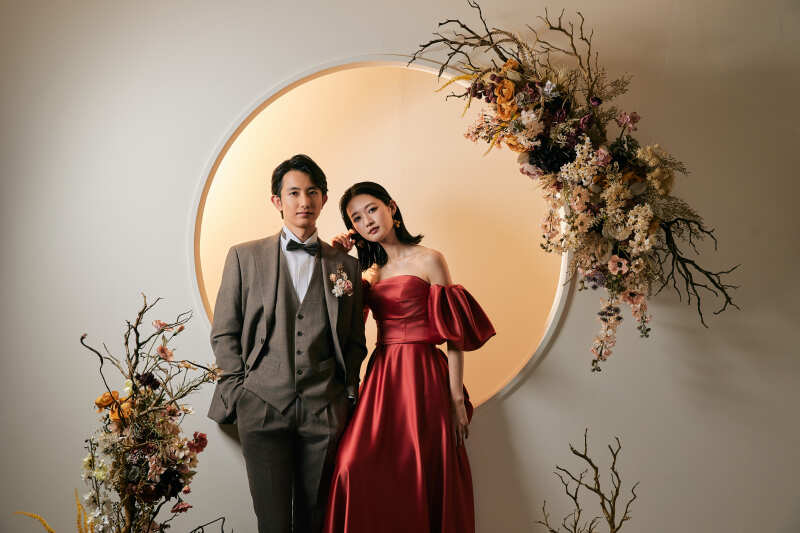 ＼Photorait限定プラン／【洋装】スタジオフォト （衣裳選び放題＆データ80カットお渡し）