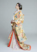 桃山花灯り(白)