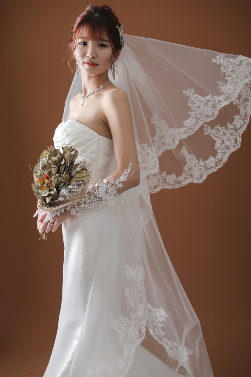 背景紙での撮影