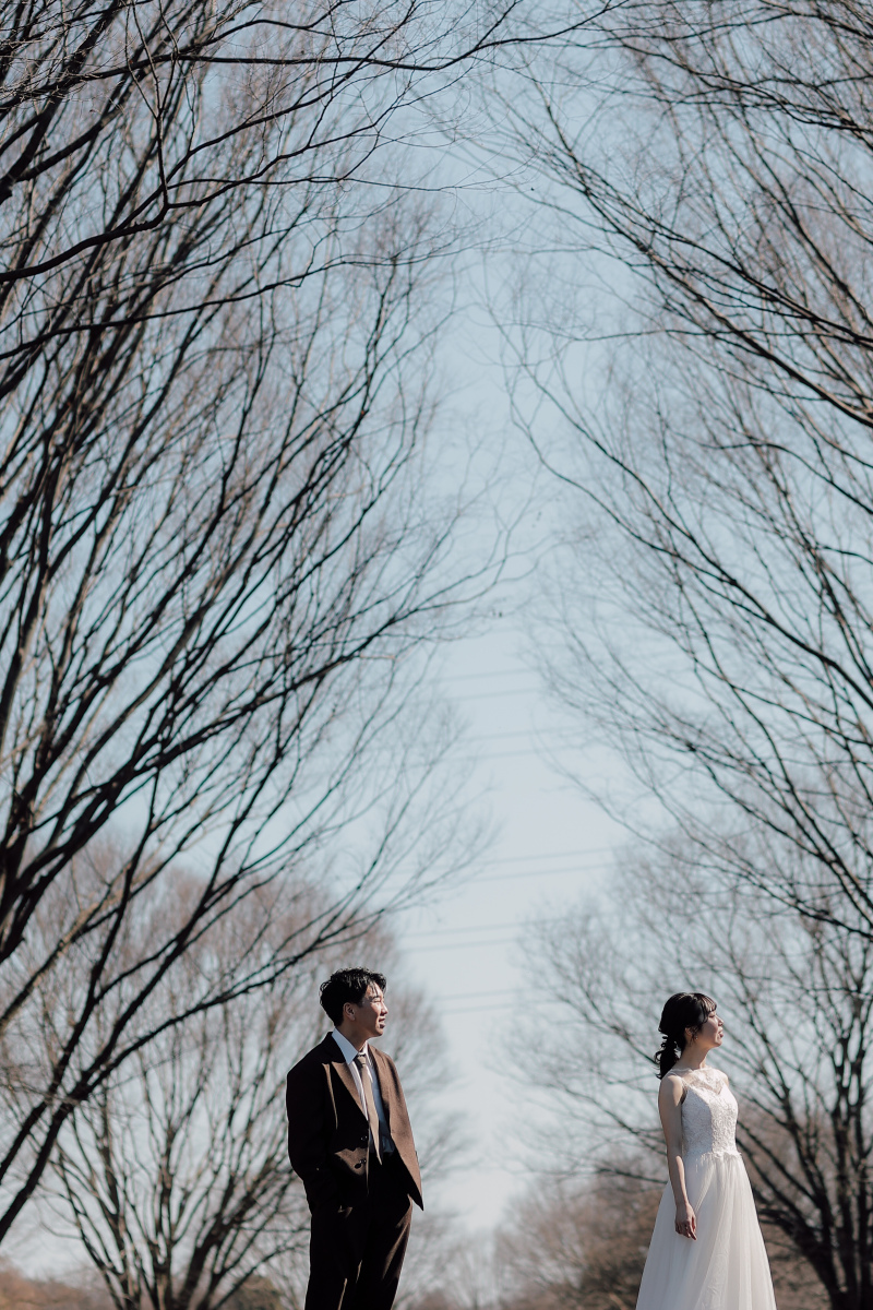 冬のロケーション撮影