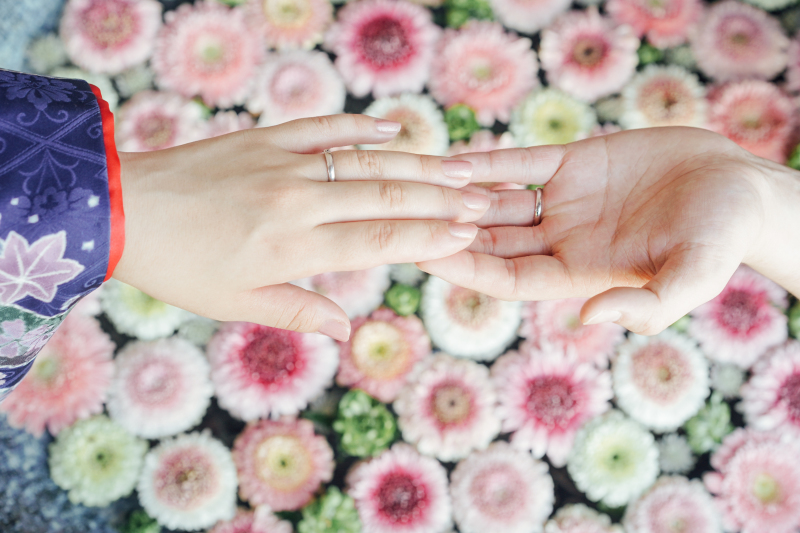 指輪のショット