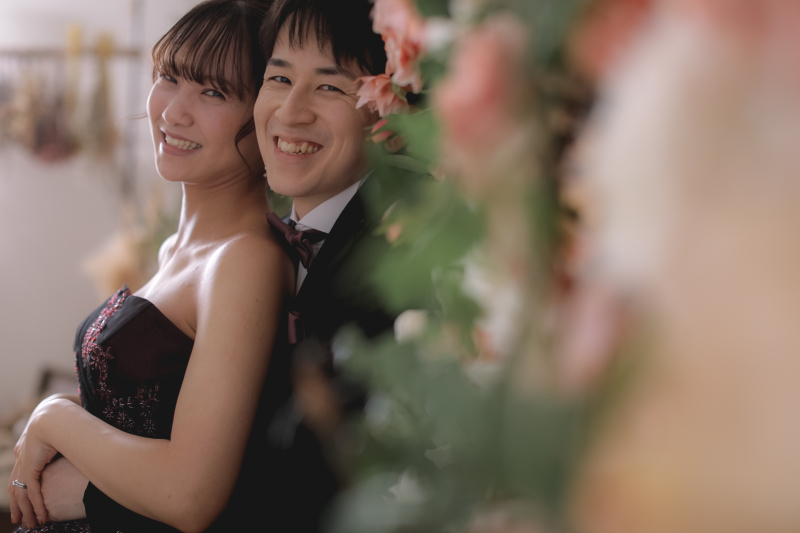 寄り添ってのショット♪