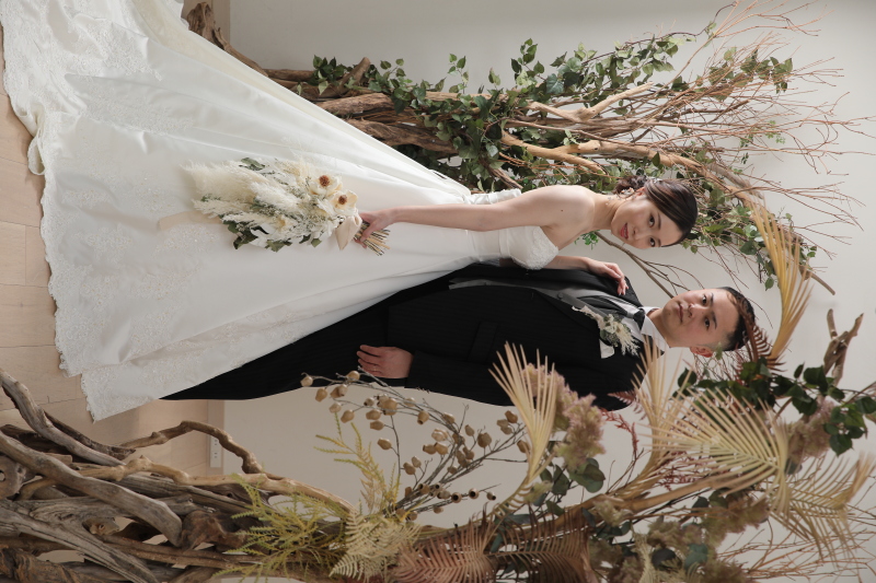 流木・ドライフラワー撮影