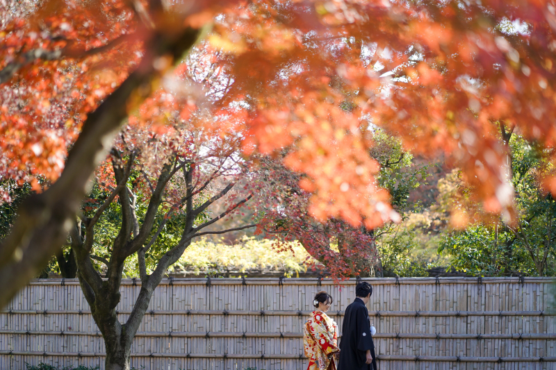 ＊お支度場所から