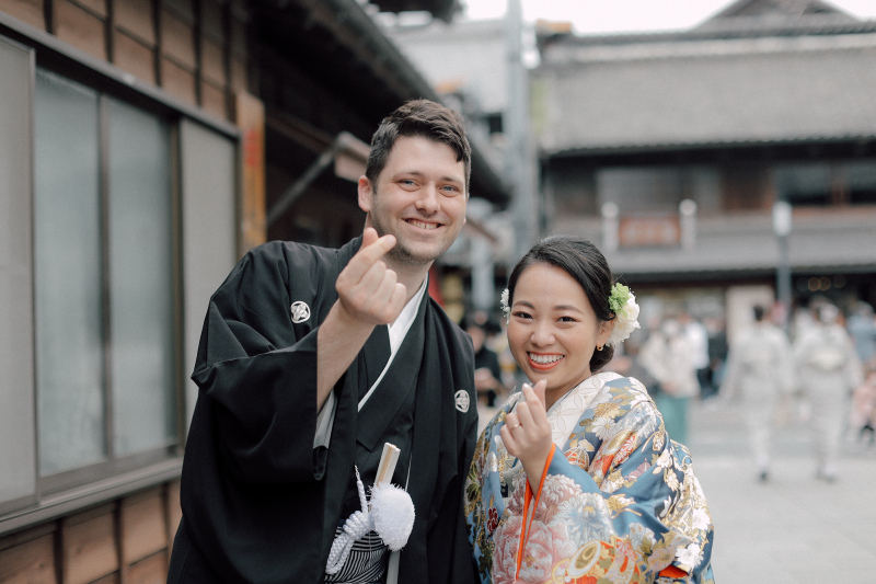 最後はハートでおしまい