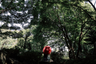 白無垢　ウェディングフォト　〜花田苑〜